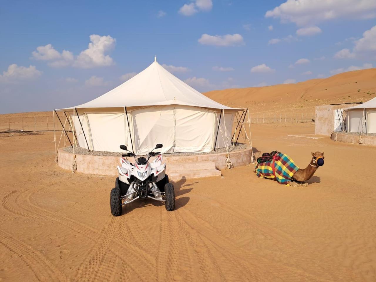 Al Salam Desert Camp Bidiya 호텔 외부 사진