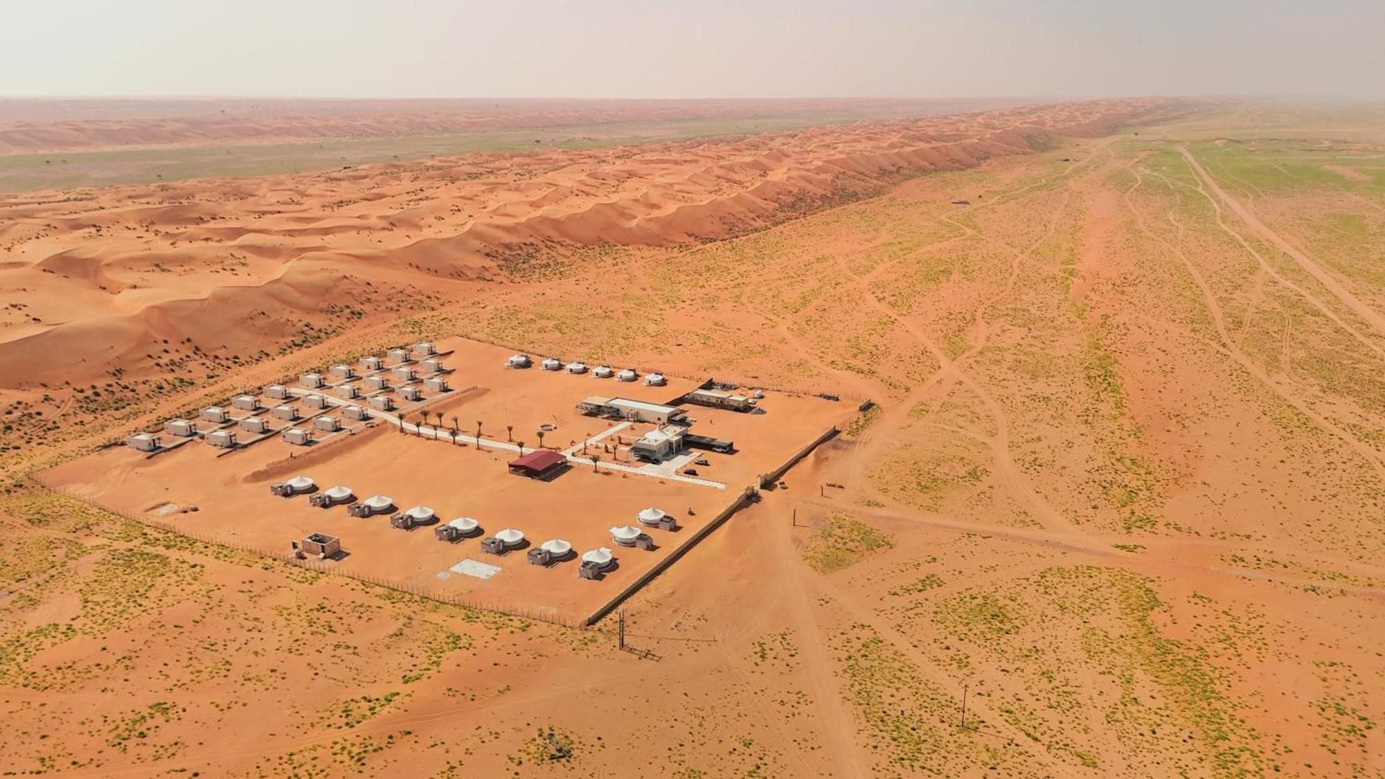 Al Salam Desert Camp Bidiya 호텔 외부 사진