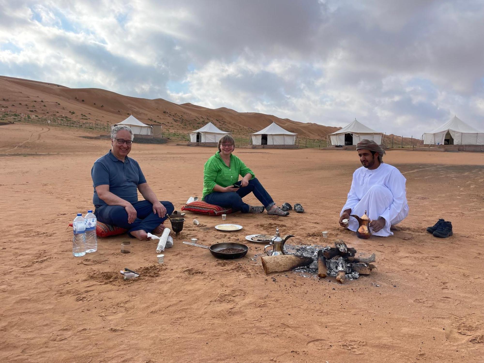 Al Salam Desert Camp Bidiya 호텔 외부 사진