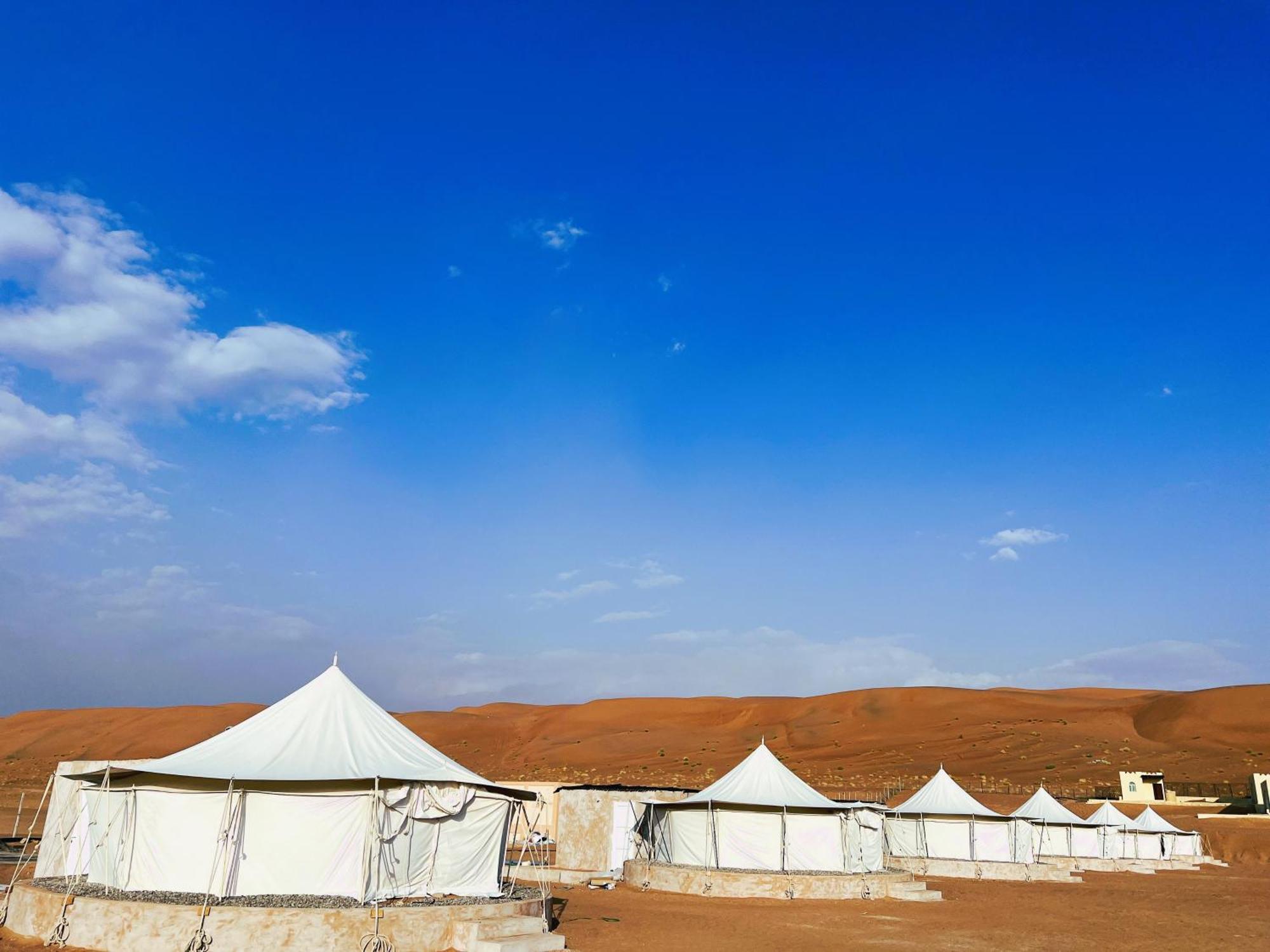 Al Salam Desert Camp Bidiya 호텔 외부 사진