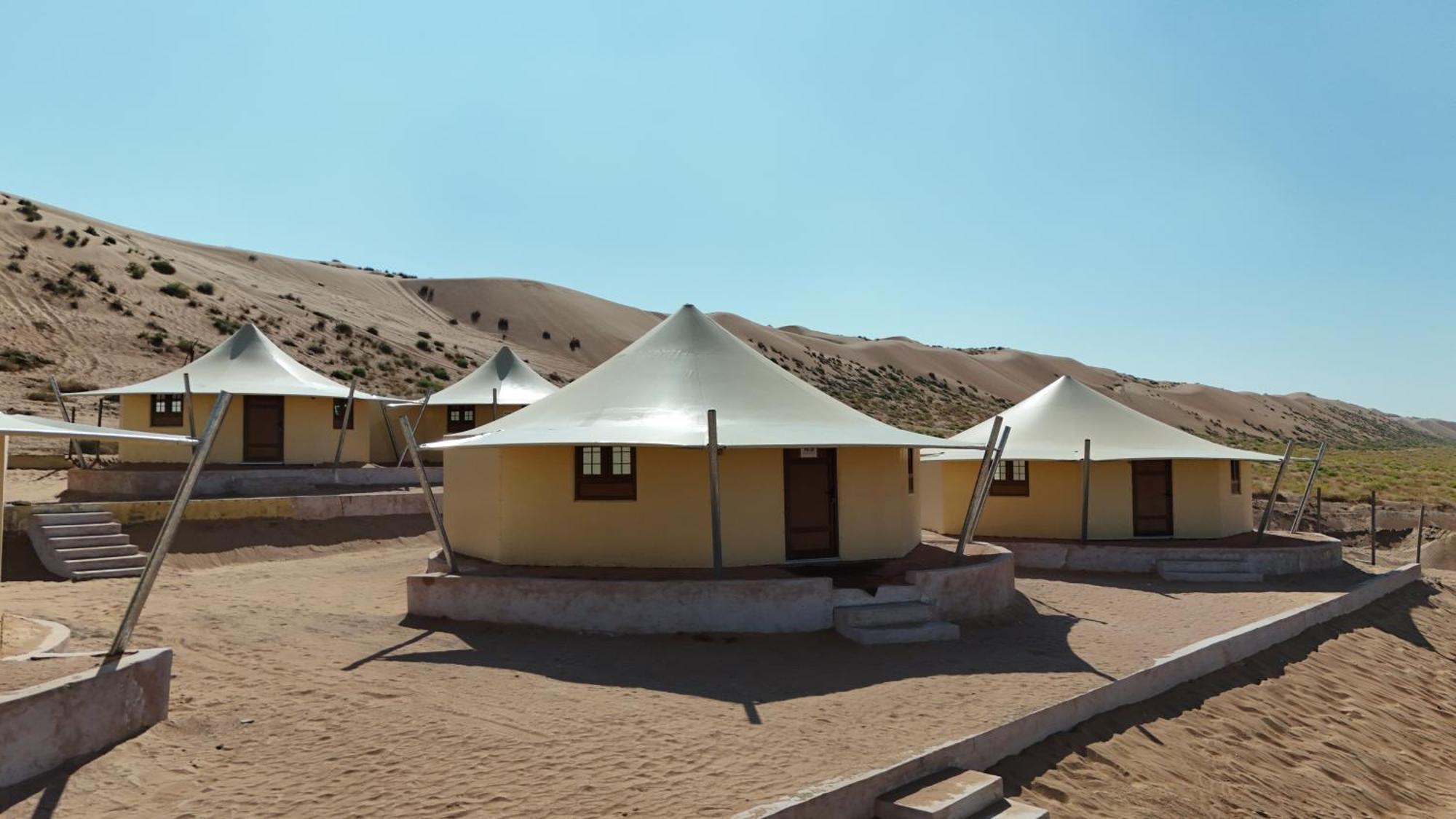 Al Salam Desert Camp Bidiya 호텔 외부 사진