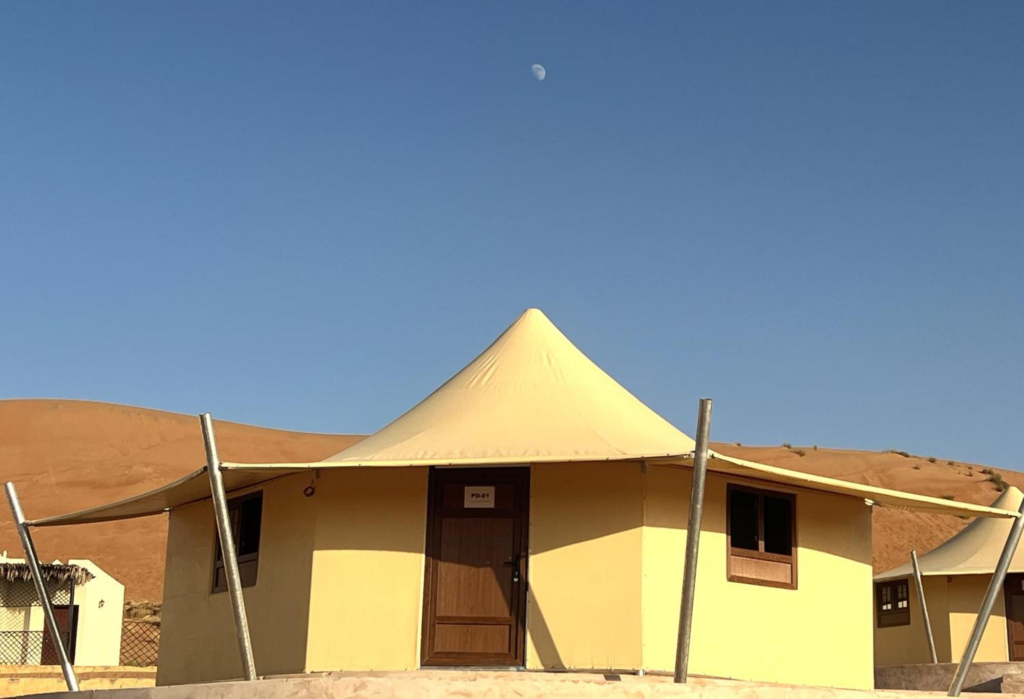 Al Salam Desert Camp Bidiya 호텔 외부 사진