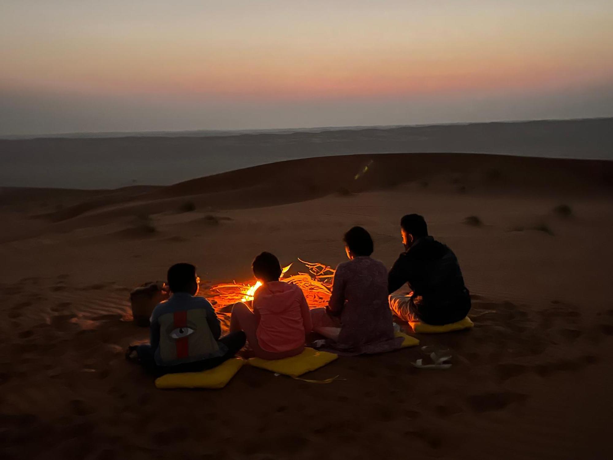 Al Salam Desert Camp Bidiya 호텔 외부 사진