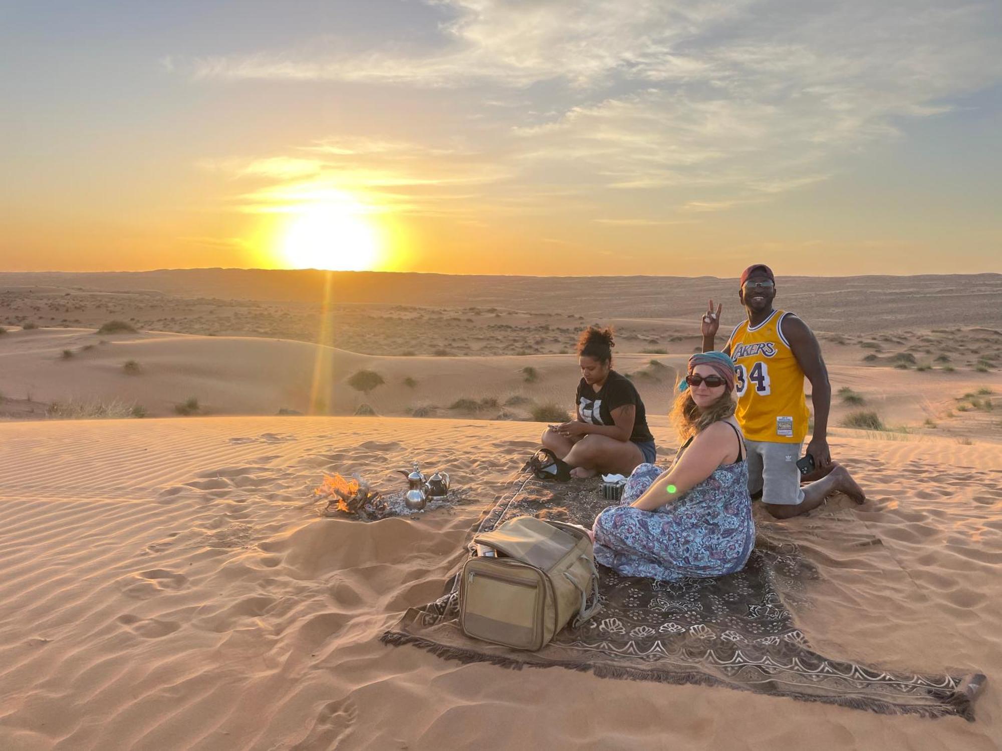 Al Salam Desert Camp Bidiya 호텔 외부 사진