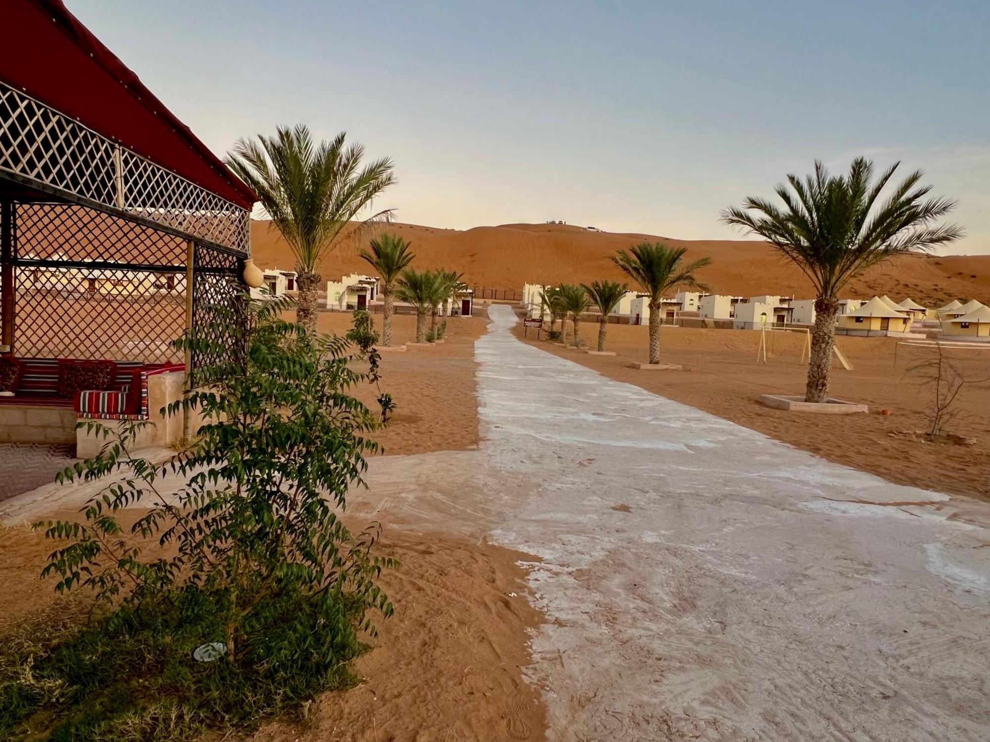 Al Salam Desert Camp Bidiya 호텔 외부 사진