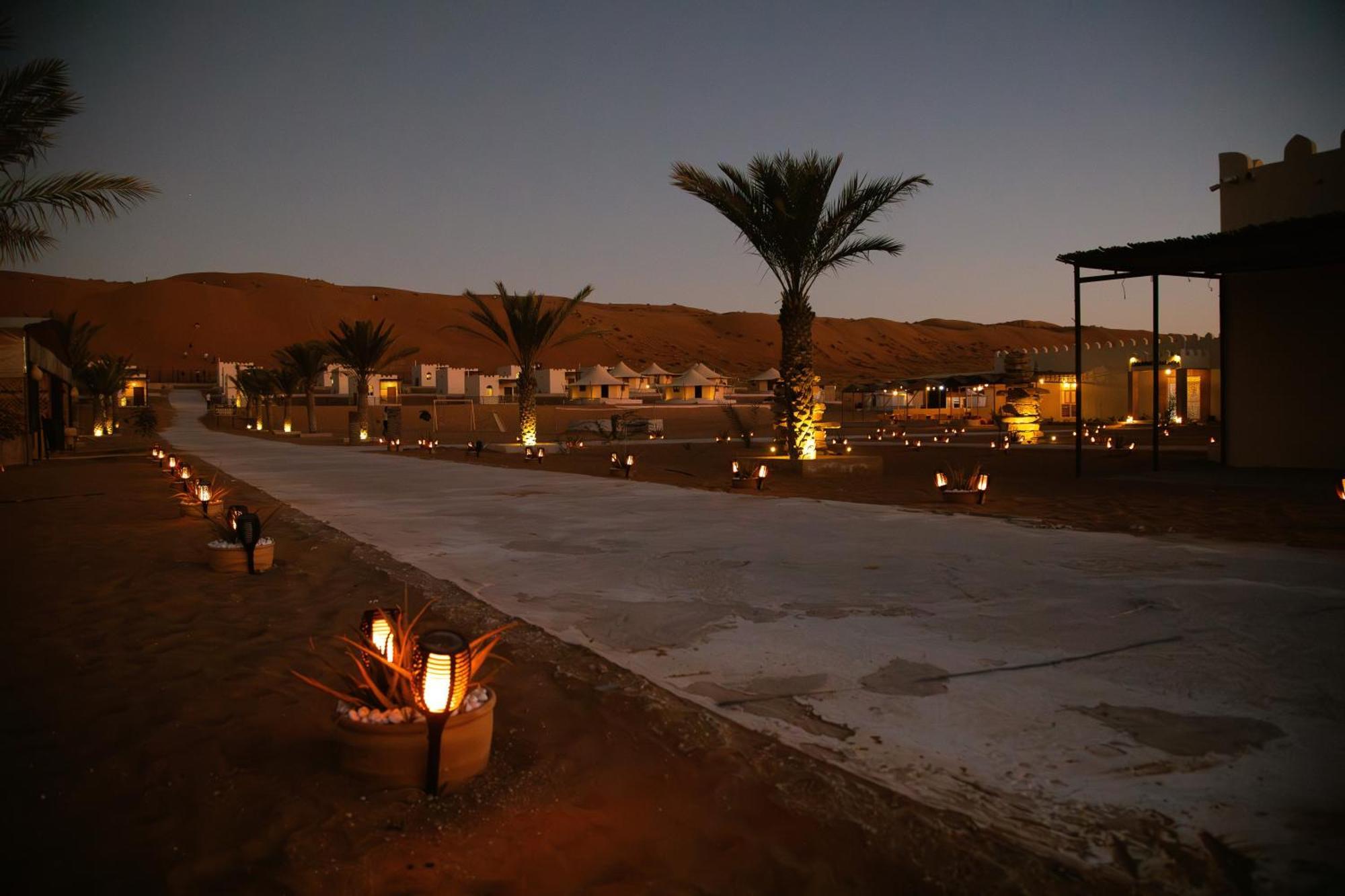 Al Salam Desert Camp Bidiya 호텔 외부 사진